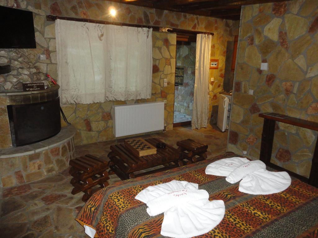 Faraggi Guesthouse Kalavryta Bilik gambar